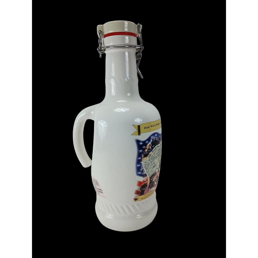 Altenmunster Brauer America's Greatest Generation Beer Growler Decanter Empty - Picture 3 of 10